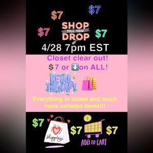 Closet clear out! Lots of unlisted items!